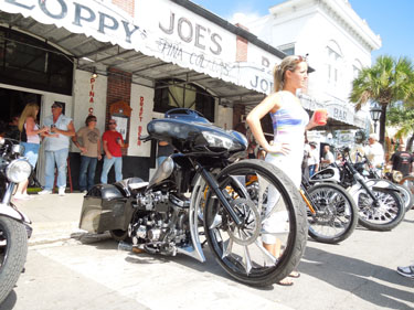 Poker Run 2012 photo - Duval Street, Key West